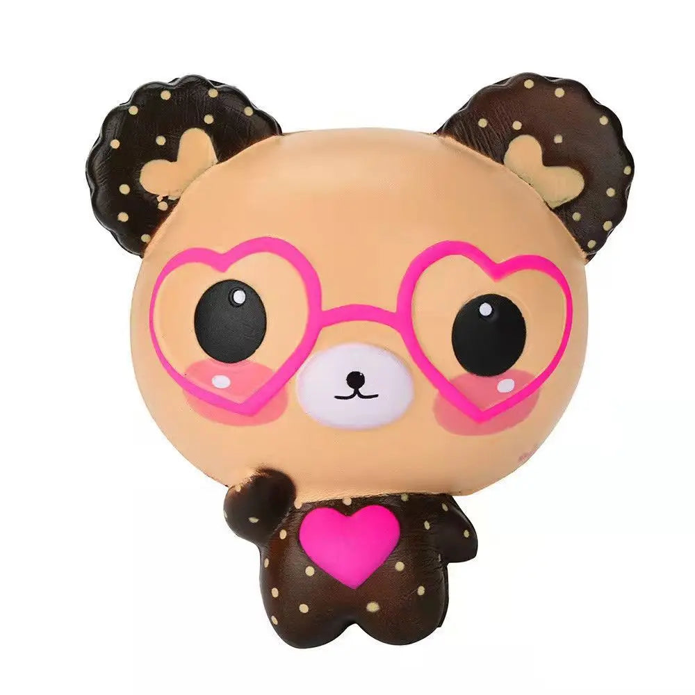 Jumbo Squishy Kawaii Animal Unicorn Cake Deer Panda Squishies Slow Rising Stress Ball fidget toys Squeeze food Toys for Kids - Qoraheyhub