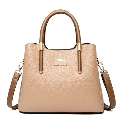 Luxury Handbags Women Bags Designer Casual Tote Female Leather Top-Handle Bags For Women Shoulder Messenger Bag High Quality Sac