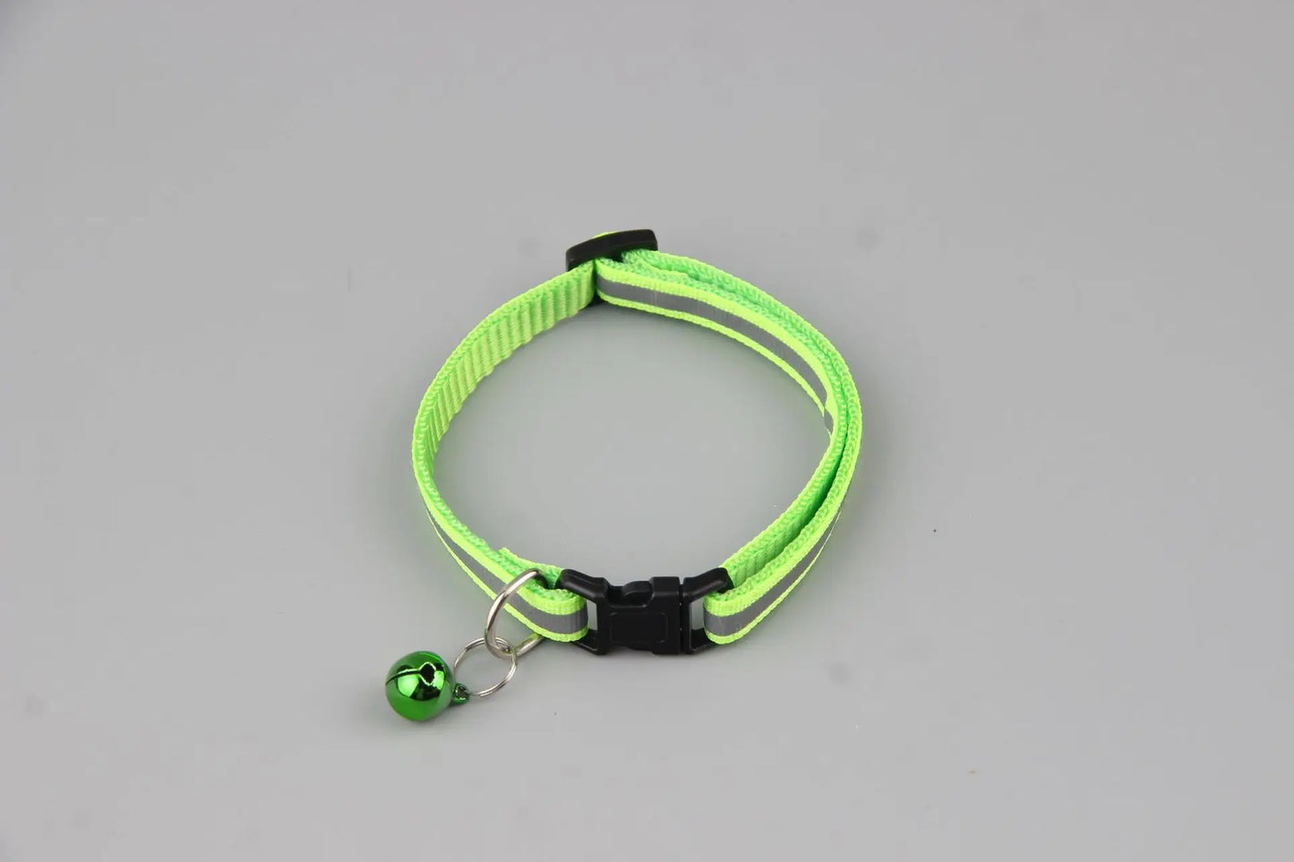 Cat and Dog Bell Collar Adjustable Collar Cute Bell Locator Pet Supplies Cat and Dog Clock Collar Home Accessories Cartoon1 Unit