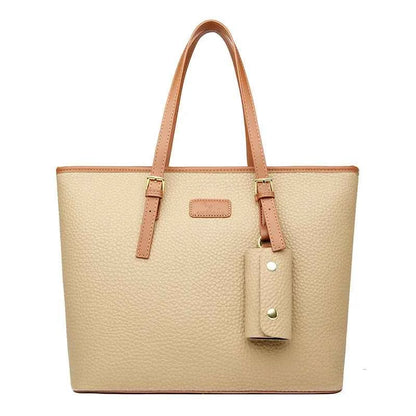 Genuine Brand High Quality Leather Casual Tote Luxury Handbags Women Bags Designer Shoulder Top-handle Bags for Women Sac