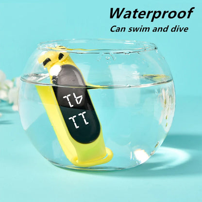 Waterproof Sports Watch for Kids Cartoon Dinosaur Unicorn Toys Children Led Digital Electronic Watch for Boys Girls Bracelet - Qoraheyhub