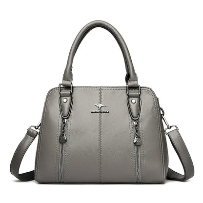 Genuine Brand Luxury Handbags Women Bag Designer Casual Tote Bag High Quality Leather Shoulder Crossbody Bags for Women 2024 New