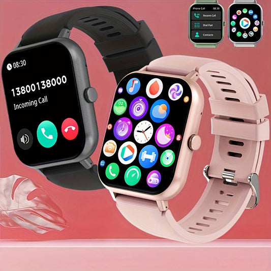 Smart watch, wireless calling /dial, multi -Sport mode,Suitable for men and women, sports watches, for iPhone/Andriod - Qoraheyhub
