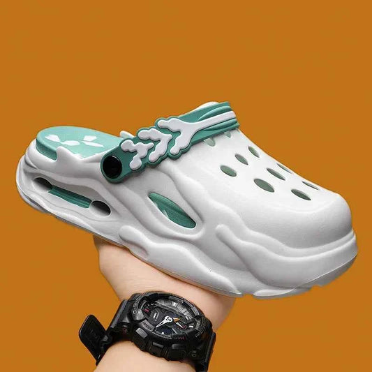 Summer Men Slippers Platform Outdoor Sandals Clogs Comfortable Beach Slippers Flip Flop Casual Indoor Slides Garden Shoes Couple