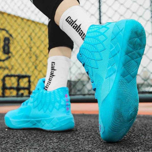 Basketball Shoes Men's Sneakers Autumn High Top Anti-slip Male Running Outdoor Trainer Summer High Quality Casual Sports Shoe