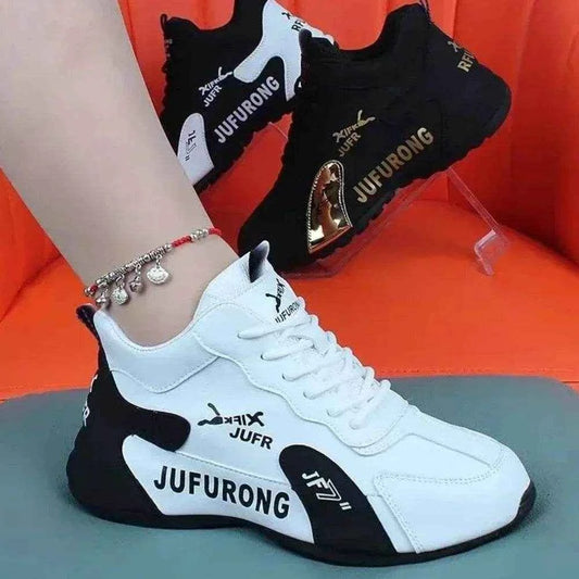 Sneakers Women Summer New Breathable Ladies Mesh Lace Up Sports Platform Shoes for Women Walking Designer Shoes Zapatos De Mujer