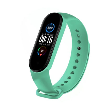 M6 Smart Watch Men Women Fitness Smart Bracelet Sports Band Heart Rate Blood Pressure Monitor Waterproof Multi-function Watches - Qoraheyhub