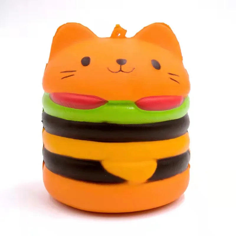 Jumbo Squishy Kawaii Animal Unicorn Cake Deer Panda Squishies Slow Rising Stress Ball fidget toys Squeeze food Toys for Kids - Qoraheyhub