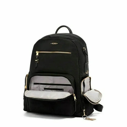 New women's bag 196300 ballistic nylon leisure backpack large capacity waterproof travel bag Jewelrieshub United States / black United States / black-