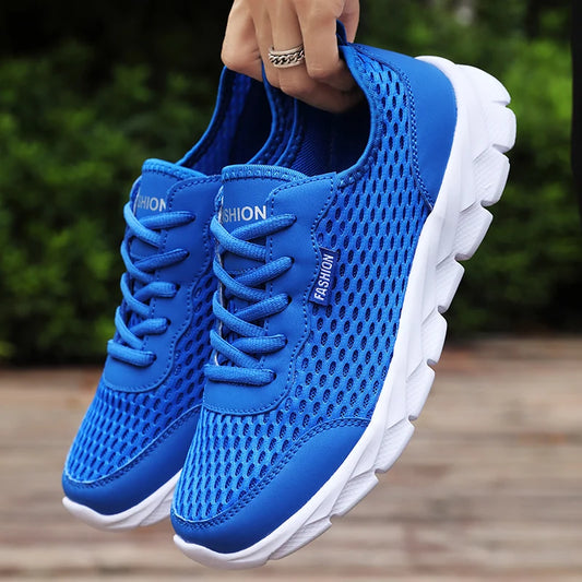 YRZL Tennis Shoes for Men Lightweight Sneakers High Quality Breathable Outdoor Athletic Jogging Sport Running Walking Man Shoes
