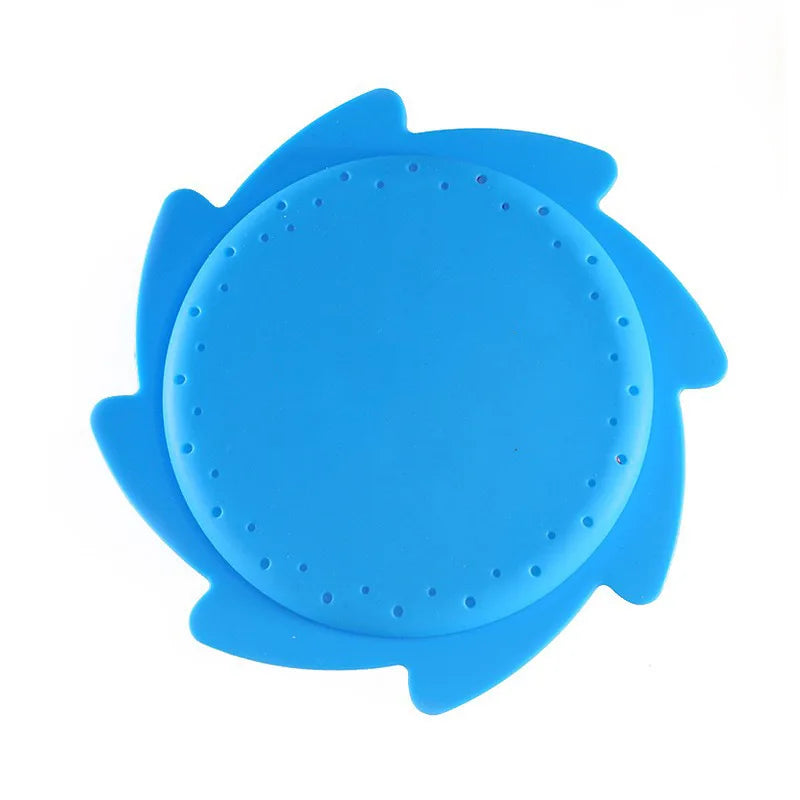 Water Flying Discs Toys Silicone Sprinkling Frisbee For Children's Beach Summer Splash And Play Outdoor Games The Family Toy - Qoraheyhub