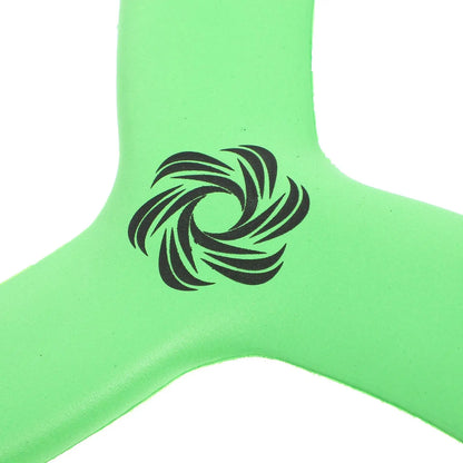 3PCS Soft Return Boomerang Thickened EVA Outdoor Flying Disc Kids Parent Child Game Durable Fun Throwing Toy Beach - Qoraheyhub