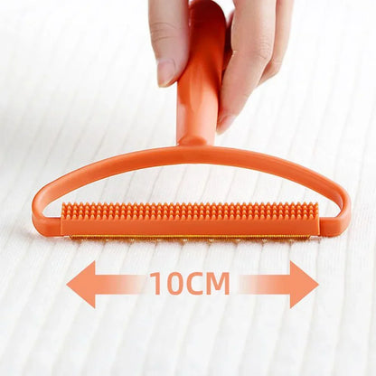 1-50Pcs Clothes Hair Scraper Pet Manual Lint Removal Coat Clothes Double Sided Hair Removal Shaver Brush Tool for Carpet Wool - Qoraheyhub