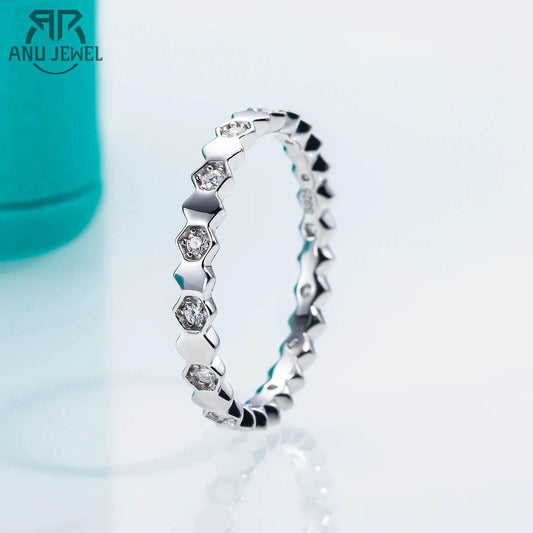AnuJewel 1.5mm D Color Moissanite Diamond Top Quality 18K Gold Plated  Rings Gifts Wholesale Jewelrieshub CHINA / 9 CHINA / 8.5 CHINA / 8.25 CHINA / 9-CHINA / 8.5-CHINA / 8.25-CHINA / 4.75-CHINA / 4.5-CHINA / 6.5-CHINA / 6-CHINA / 5.5-CHINA / 5.25-CHINA / 7.75-CHINA / 7.25-CHINA / 7-