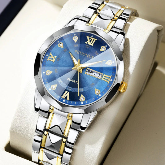 UTHAI CQ386 Casual and fashionable Men watch, waterproof and luminous quartz watch, light luxury clock gift，watches for man - Qoraheyhub