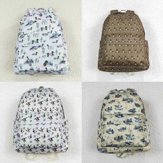 Wholesale Children Baby Boy Girl Backpack Boutique Ducks Daypack Toddler Outdoor Portable Kids School Bags