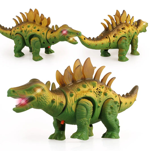 Talking and Walking Dinosaur Electric Dinosaur toys interactive kids Toys Animal Toys gift Tyrannosaurus Rex - Qoraheyhub