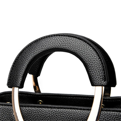 GENUINE VANDERWAH High Quality Pu Leather Casual Tote Luxury Handbags Women Bags Designer Shoulder Crossbody Bags for Women 2025