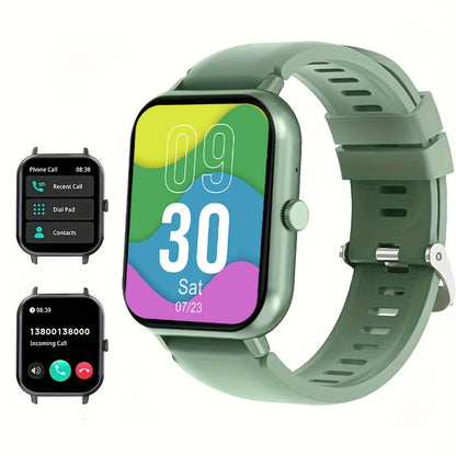 Smart watch, wireless calling /dial, multi -Sport mode,Suitable for men and women, sports watches, for iPhone/Andriod - Qoraheyhub