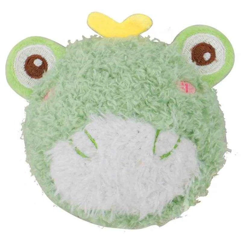 New Sell Well Cute Chicken Squeak Dog Toy Chew Tpr Ball Plush Cartoon  Deer Frog Pet Toy For Small Medium Dogs Toys
