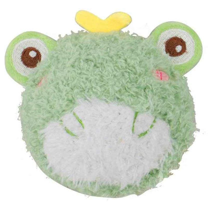 New Sell Well Cute Chicken Squeak Dog Toy Chew Tpr Ball Plush Cartoon  Deer Frog Pet Toy For Small Medium Dogs Toys