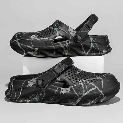 Plus Size 46 47 Summer Sandals for Men and Women Breathable EVA Beach Slippers Men Clogs Men Flip Flops Comfort Men Casual Shoes