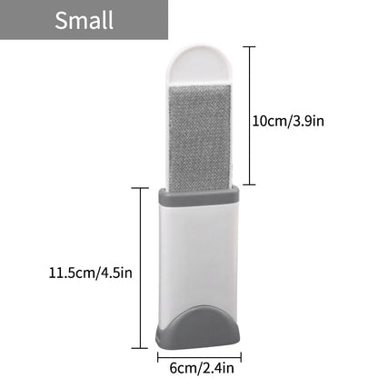 Magic Clothes Lint Remover Reusable Pet Cat Hair Fur Roller Brush Reusable Static Dusting Cleaning Brushes Manual Cleaner Tool - Qoraheyhub
