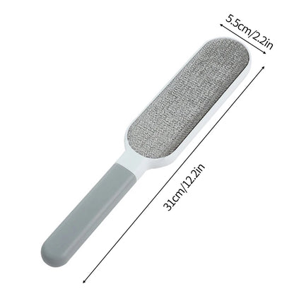 Magic Clothes Lint Remover Reusable Pet Cat Hair Fur Roller Brush Reusable Static Dusting Cleaning Brushes Manual Cleaner Tool - Qoraheyhub