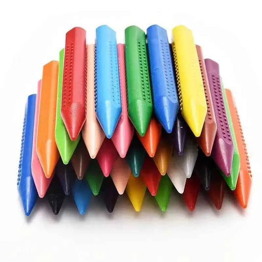 12Colors Wax Crayon Do not Dirty Hands Washable Crayons Drawing Painting Crayon Sticks Colored Wax Crayons Art Supply