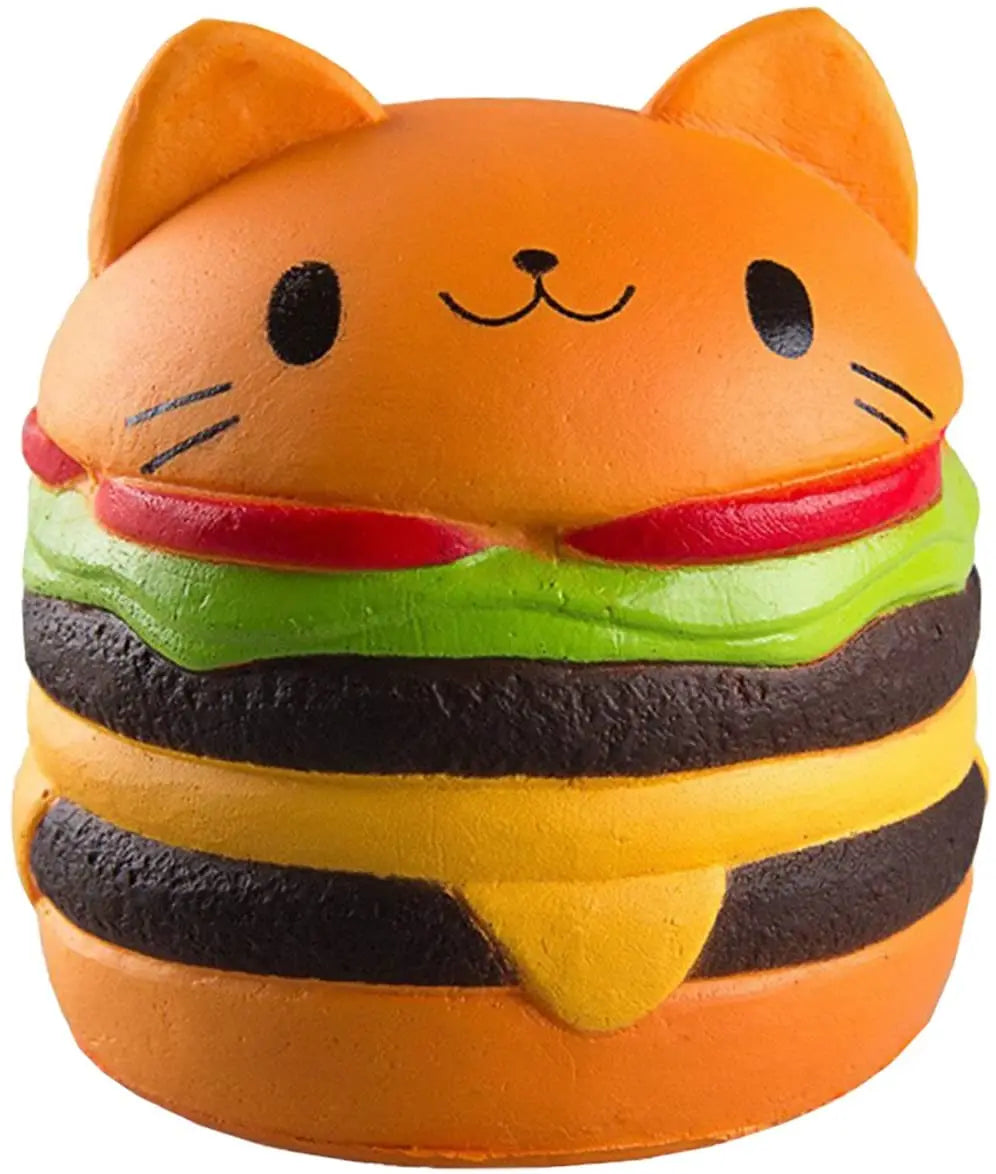 Jumbo Squishy Kawaii Animal Unicorn Cake Deer Panda Squishies Slow Rising Stress Ball fidget toys Squeeze food Toys for Kids - Qoraheyhub