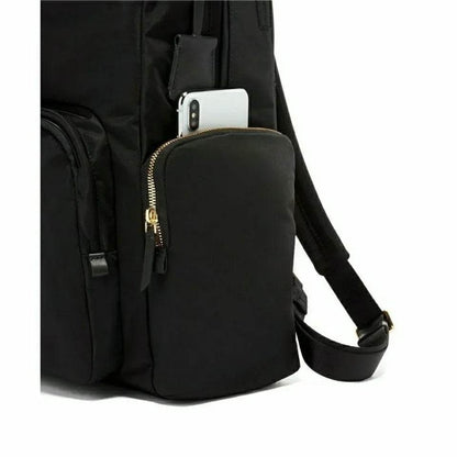 New women's bag 196300 ballistic nylon leisure backpack large capacity waterproof travel bag Jewelrieshub United States / black United States / black-
