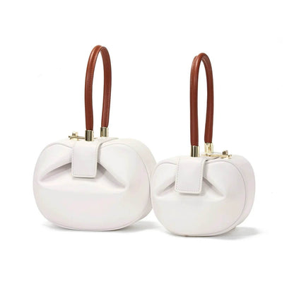 Alirattan Women for Bag New 2025 Design Handbag Fashion Leather Retro Dumpling Bag Clutch Bolsa Feminina Sac à main Qoraheyhub Apricot / M 23x18x11 cm Apricot / S 20x14x10 cm Black / M 23x18x11 cm Apricot / M 23x18x11 cm-Apricot / S 20x14x10 cm-Black / M 23x18x11 cm-Black / S 20x14x10 cm-White / M 23x18x11 cm-White / S 20x14x10 cm-Green / M 23x18x11 cm-Green / S 20x14x10 cm-Red / M 23x18x11 cm-Red / S 20x14x10 cm-Brown / M 23x18x11 cm-Brown / S 20x14x10 cm-Yellow / M 23x18x11 cm-Yellow / S 20x14x10 cm-