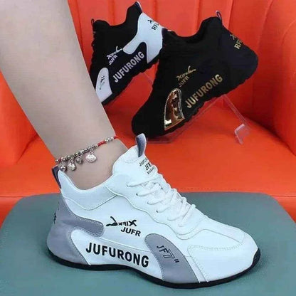 Sneakers Women Summer New Breathable Ladies Mesh Lace Up Sports Platform Shoes for Women Walking Designer Shoes Zapatos De Mujer