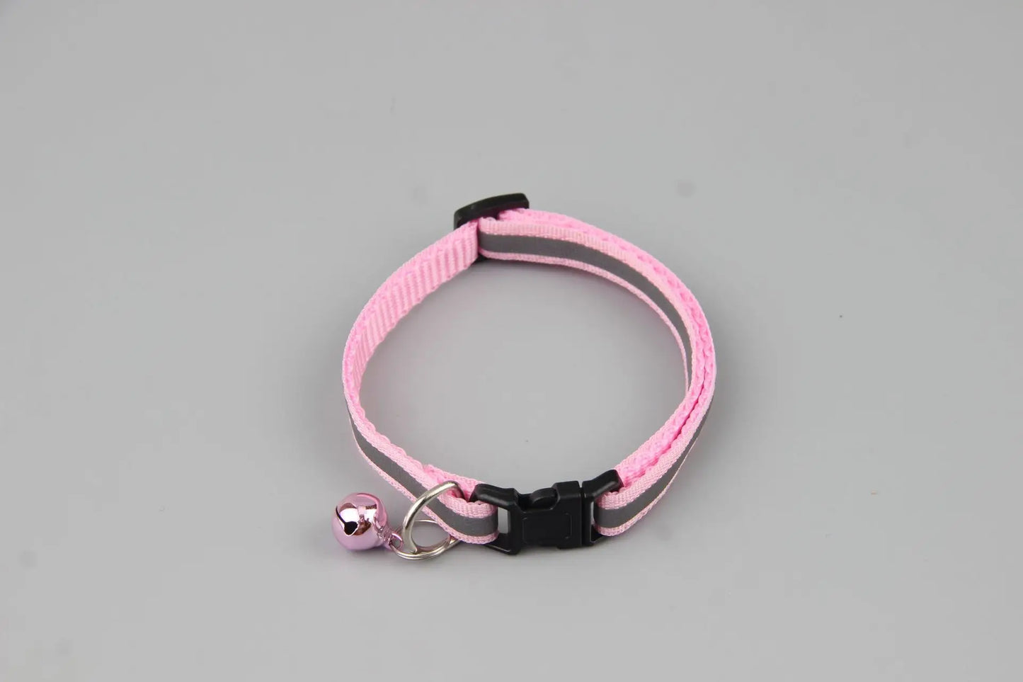 Cat and Dog Bell Collar Adjustable Collar Cute Bell Locator Pet Supplies Cat and Dog Clock Collar Home Accessories Cartoon1 Unit