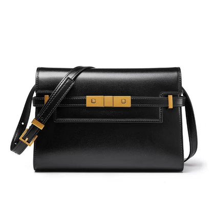Manhattan handbag,  retro high-end feeling, underarm mailman baguette bag Qoraheyhub black / 29-8.5-20.5cm black / 24-6.5-17cm Burgundy / 29-8.5-20.5cm black / 29-8.5-20.5cm-black / 24-6.5-17cm-Burgundy / 29-8.5-20.5cm-Alligator Pattern / 24-6.5-17cm-Burgundy / 24-6.5-17cm-GRAY / 29-8.5-20.5cm-GRAY / 24-6.5-17cm-Alligator Pattern / 29-8.5-20.5cm-