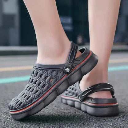 2025 Men's Sandals Women's Outdoor Beach Wading Slippers for Men Garden Home Clogs Women's Sandals Summer Hiking Sandals Men