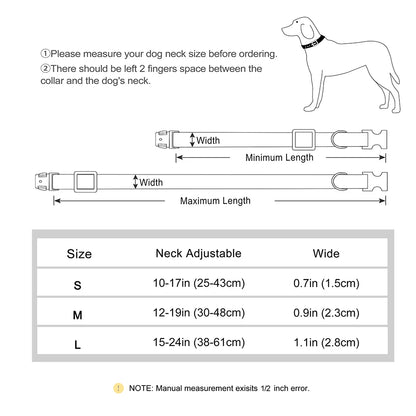 Personalized Dog Collar Custom Dog Name Buckle Collars Soft PU Leather Pet Collars Free Engraved Buckle For Small Medium Dogs
