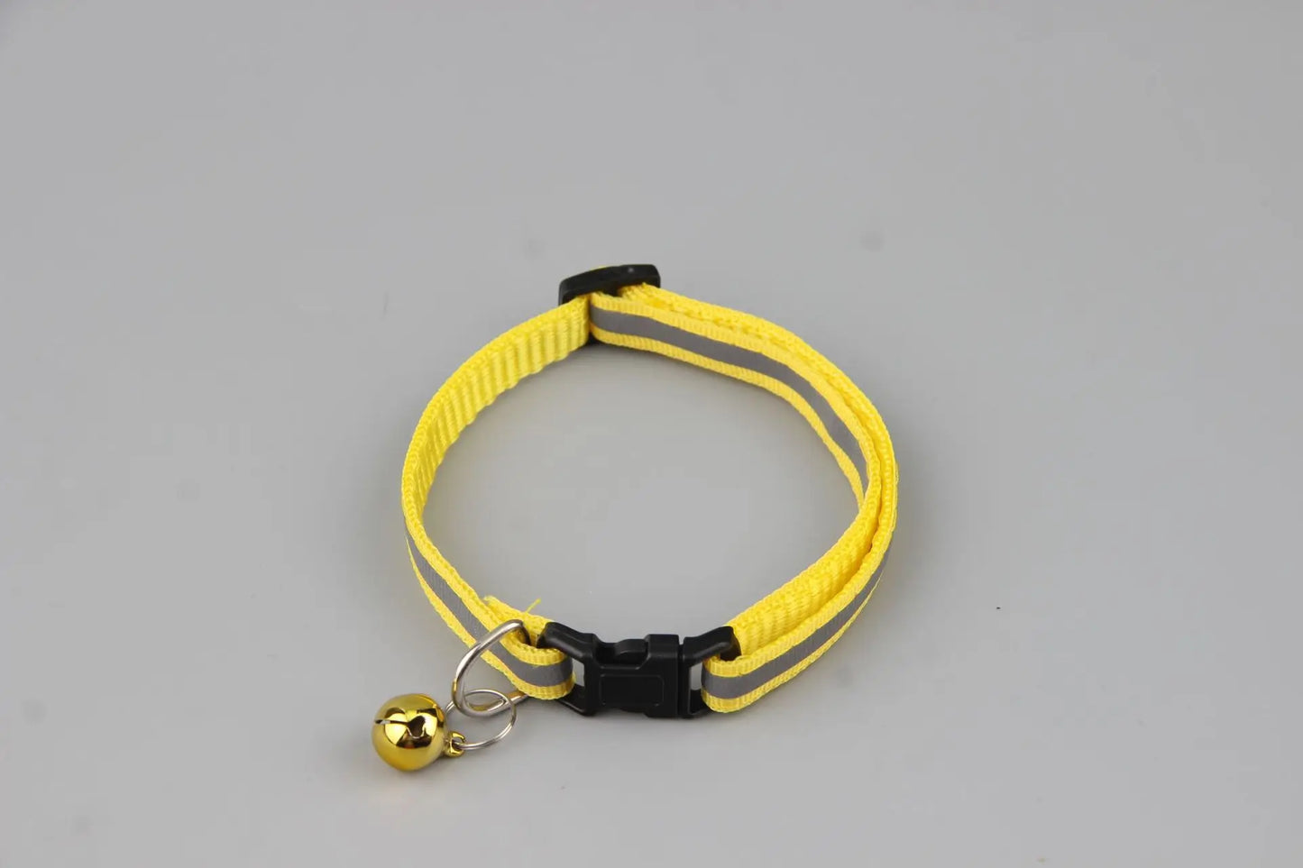 Cat and Dog Bell Collar Adjustable Collar Cute Bell Locator Pet Supplies Cat and Dog Clock Collar Home Accessories Cartoon1 Unit