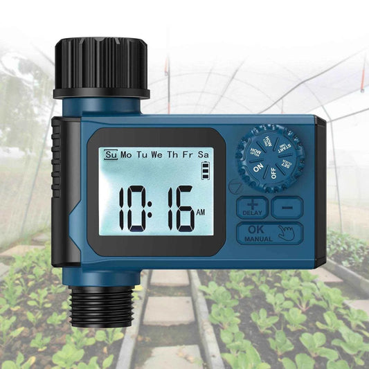 Jewelrieshub Automatic Sprinkler Timer with LCD Display