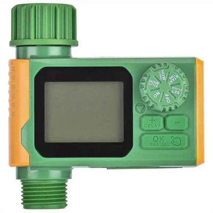Jewelrieshub Automatic Sprinkler Timer with LCD Display