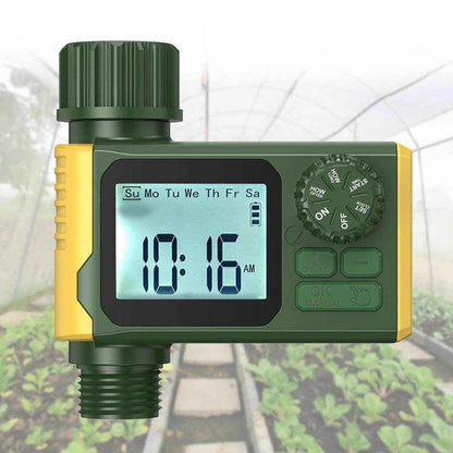Jewelrieshub Automatic Sprinkler Timer with LCD Display