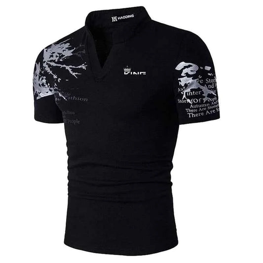 Qoraheyhub Designer Streetwear Polo for Stylish Comfort