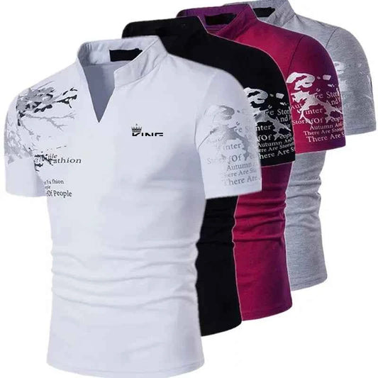 Qoraheyhub Designer Streetwear Polo for Stylish Comfort