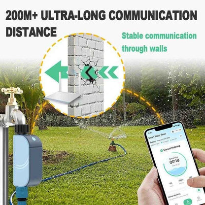 Jewelrieshub Smart WiFi Garden Watering Timer with App Control