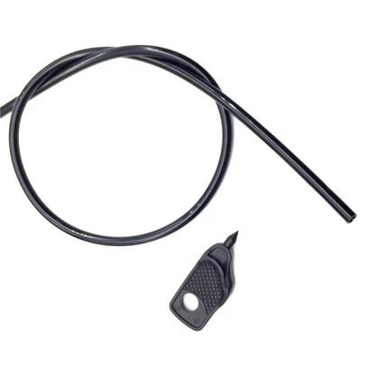 Qoraheyhub black micro drip irrigation tubing with sharp needle tool for garden watering system