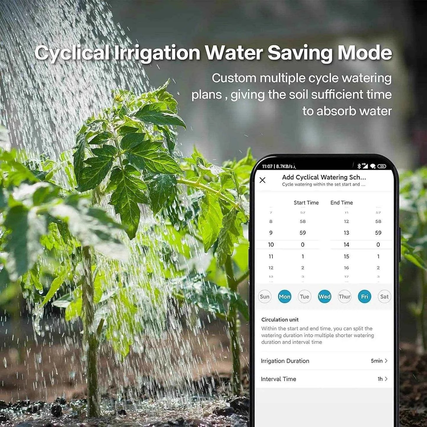 Insoma Smart Irrigation System with Alexa Support