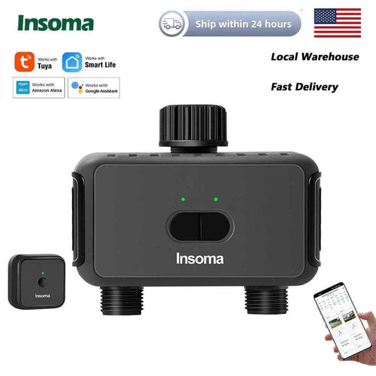 Insoma Smart Irrigation System with Alexa Support