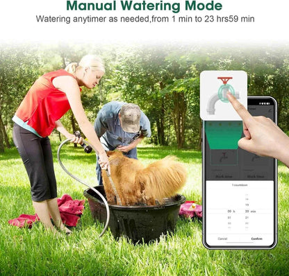 Insoma Smart Irrigation System with Alexa Support