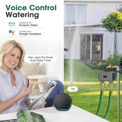 Insoma Smart Irrigation System with Alexa Support