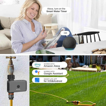 Insoma WiFi Garden Water Timer with Smart App Control